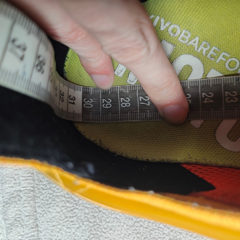 Vivobarefoot Motus Strength Barefoot Training Shoes Mens 13 Orange Pink Yellow‎ - Picture 9 of 11